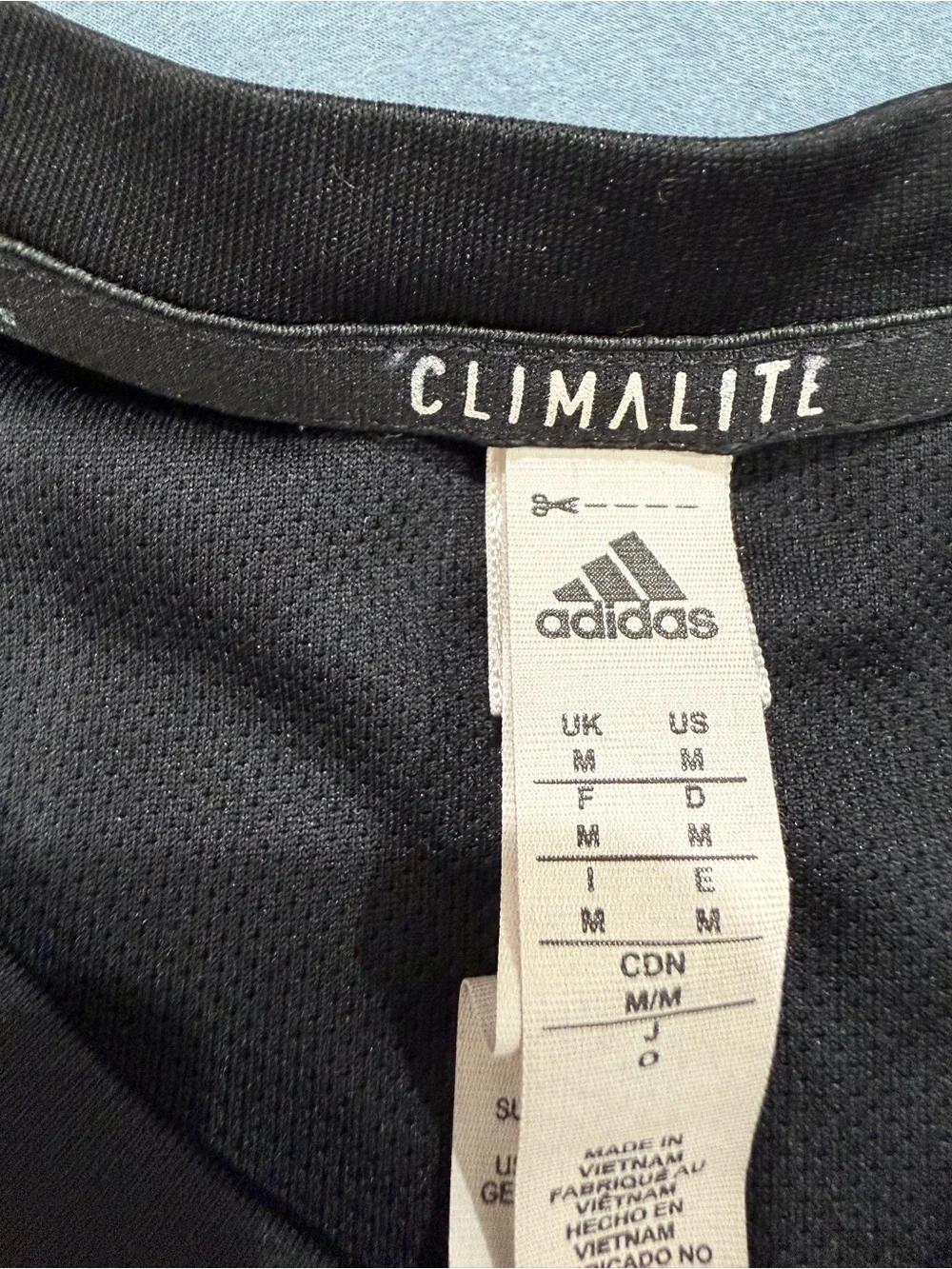 Adidas Climalite Athletic Tee - Boys M